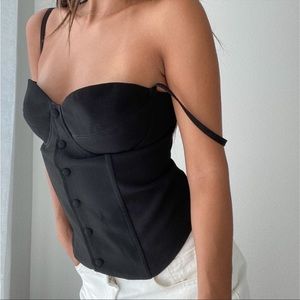 RUMOURS REAL ROMANCE BUSTIER NWT